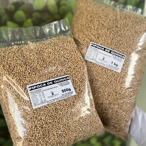 Pipoca de Quinoa